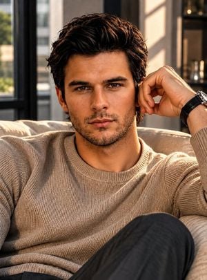 Luxury Apartment Lifestyle Portrait preview