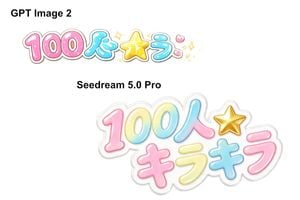 Japanese Kawaii Logo Model Comparison preview