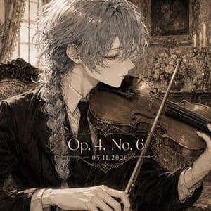 Sepia Classical Violin Album Cover preview