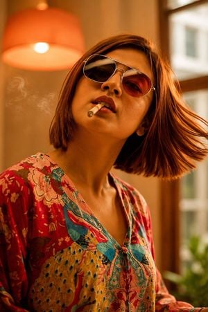 Landscape Print Fashion Photography preview