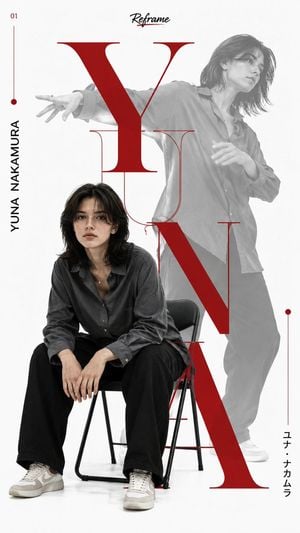 Japanese Minimalist Editorial Fashion Poster preview