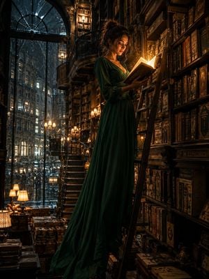 Cinematic Midnight Bookstore Mystery preview