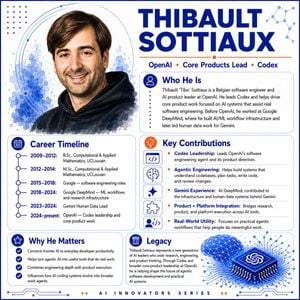 AI Innovator Profile Infographic preview