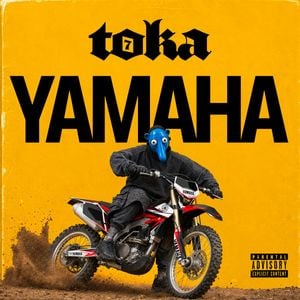 Yamaha Motocross Album Cover preview