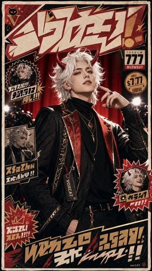Vintage Oni Idol Tabloid Cover preview