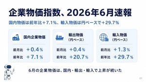 Japanese Corporate Price Index Slide preview