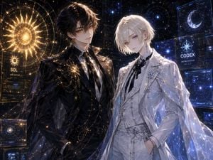 Celestial Archive Anime Duo preview