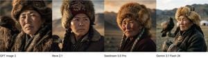 Four-Model Nomadic Portrait Comparison preview