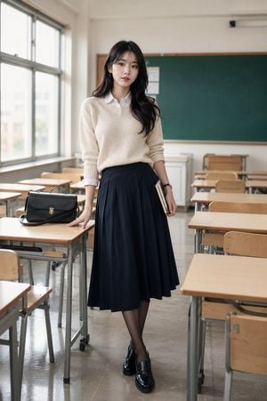 Korean Model Classroom Editorial preview