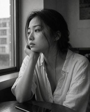 Cinematic Apartment Night Portrait preview