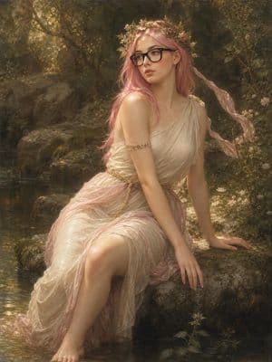Bouguereau Nymph With Glasses preview