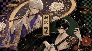 Japanese Musician Album Cover preview