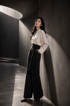 Minimalist Japanese Architectural Fashion Shoot preview