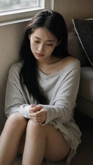 Apartment Night Emotion Portrait preview