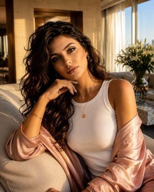 Luxury Lifestyle Identity Reference Portrait preview