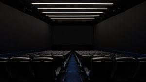 Photorealistic 4DX Cinema Auditorium preview