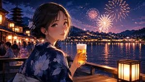 Kyoto Summer Festival Fireworks preview
