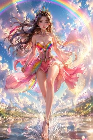 Rainbow Princess Lake Fantasy preview