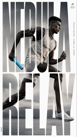 Nebula Relay Sprinter Poster preview