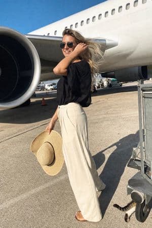 Airport Tarmac Candid Shot preview
