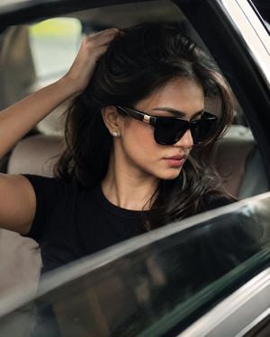 Luxury Sedan Interior Candid Editorial preview