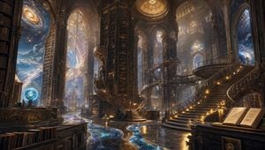 Celestial Gothic Library preview