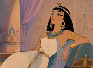 Classic Animated Cleopatra Palace Still preview