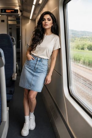 Ultra Realistic Train Portrait preview