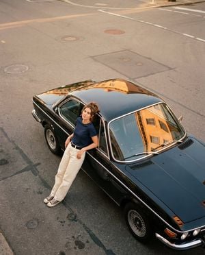 Golden Hour Car Editorial preview