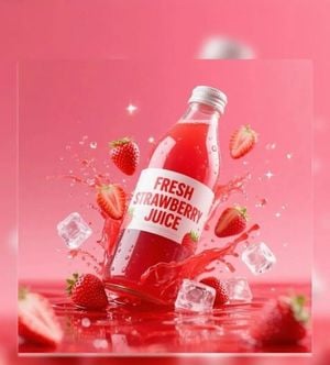 Premium Beverage Product Ad preview