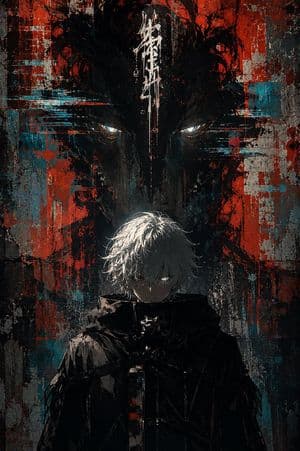 Glitch Street Sorcerer Poster preview