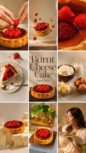 Luxury Instagram Product Collage preview