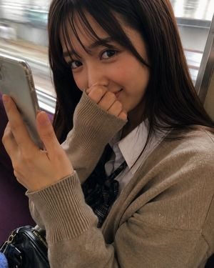 Candid Train Portrait preview