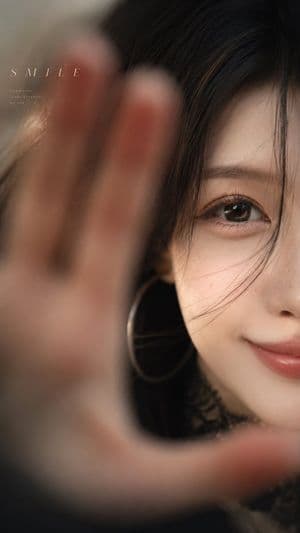 Close-Up Smile Portrait preview