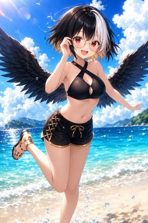 Anime Beach Character Regeneration preview