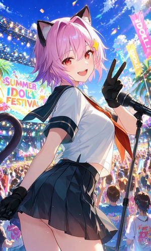 Summer Cat-Girl Idol Festival preview