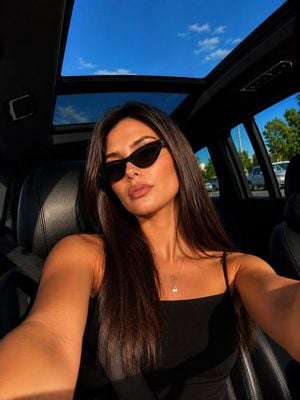 Ultra Photorealistic Luxury Car Selfie preview