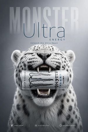 Luxury Commercial Poster Template preview