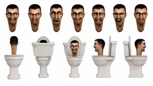 Skibidi Toilet Character Sheet preview