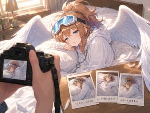 Anime Character Waking Up POV preview