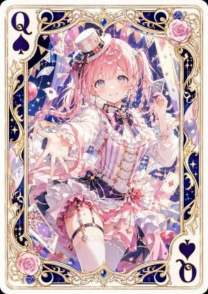 Anime Queen of Spades Card preview