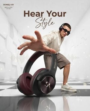 Luxury Product Advertising Campaign preview