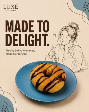 Mixed-Media Advertising Template preview