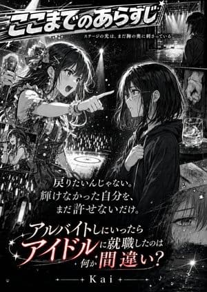 Monochrome Idol Manga Preview Poster preview