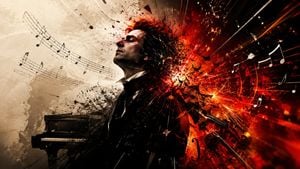 Explosive Classical Composer Artwork preview