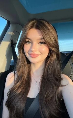 Golden Hour Car Selfie preview