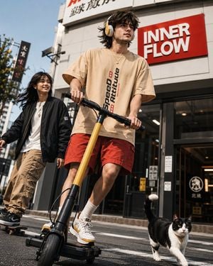 Japanese Urban Street Lifestyle Photography preview