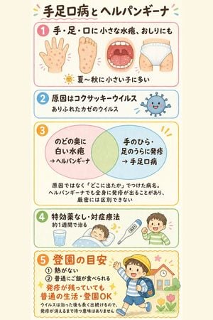 Japanese Pediatric Disease Infographic preview