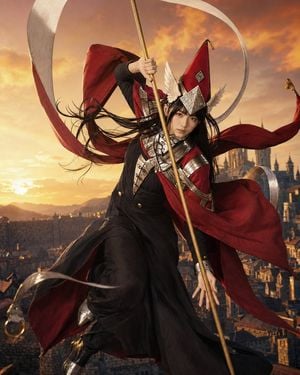 Cinematic Easthies Cosplay Portrait preview