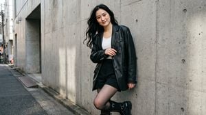 Japanese Street Fashion Photography preview